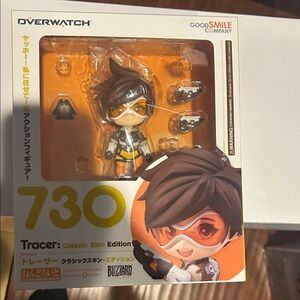 Good Smile Company Overwatch Tracer Action Figure - Classic Skin Edition